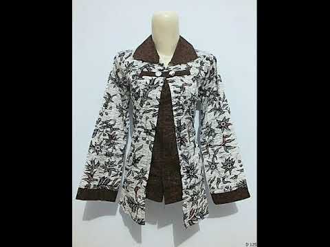 Detail Contoh Baju Batik Modern Nomer 36