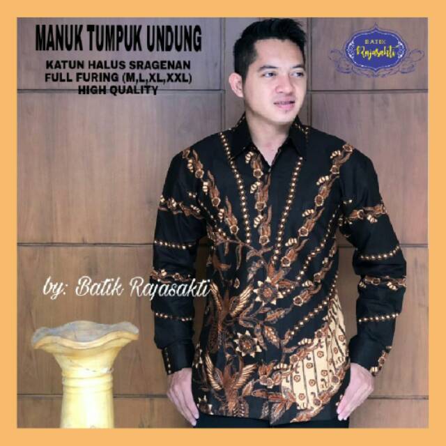 Detail Contoh Baju Batik Pria Nomer 14