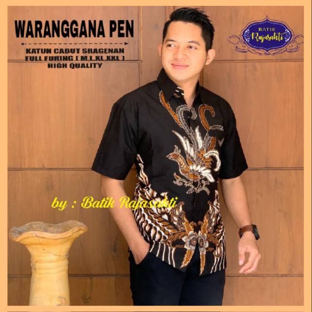 Detail Contoh Baju Batik Pria Nomer 15