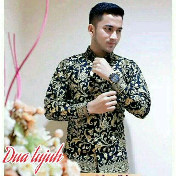 Detail Contoh Baju Batik Pria Nomer 26