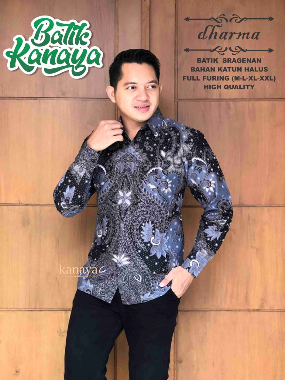 Detail Contoh Baju Batik Pria Nomer 33