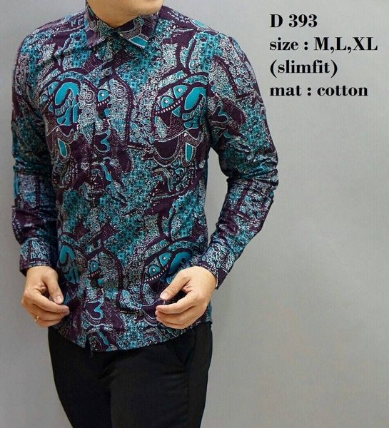 Detail Contoh Baju Batik Pria Nomer 34
