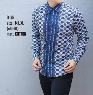 Detail Contoh Baju Batik Pria Nomer 36