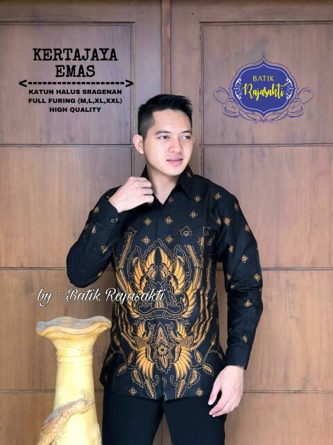 Detail Contoh Baju Batik Pria Nomer 40