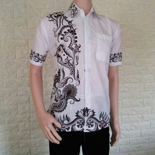 Detail Contoh Baju Batik Pria Nomer 44