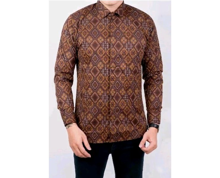 Detail Contoh Baju Batik Pria Nomer 51