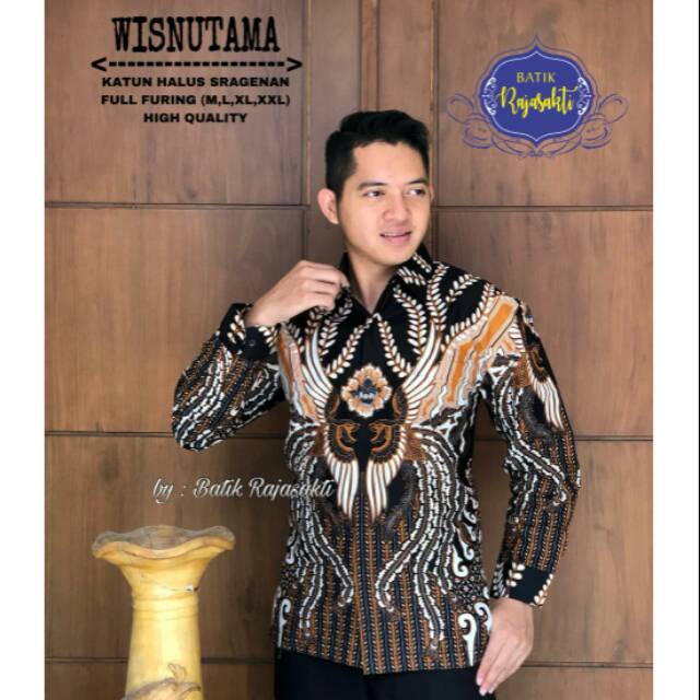 Detail Contoh Baju Batik Pria Nomer 7