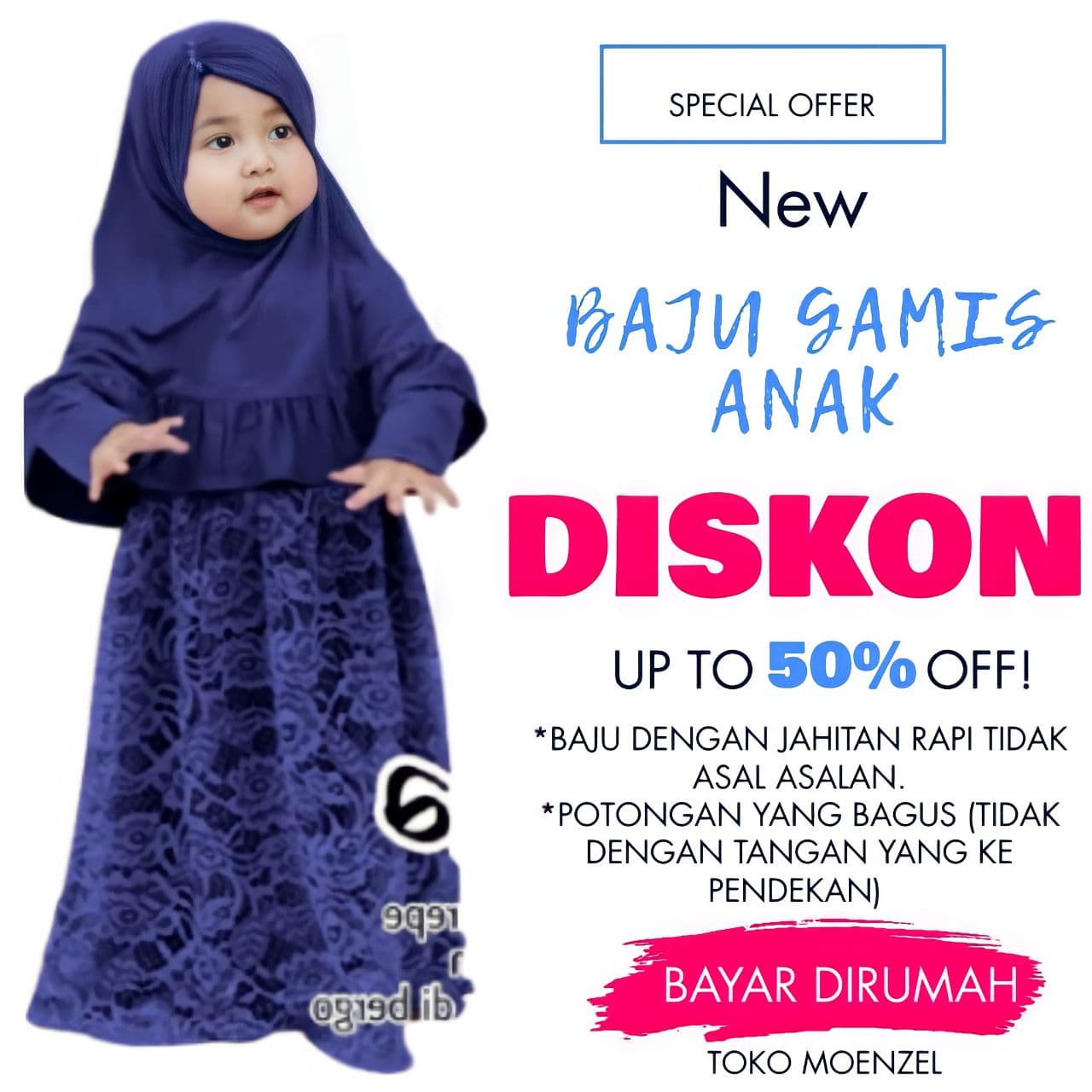 Detail Contoh Baju Brokat Anak Nomer 47