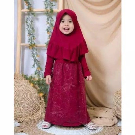 Detail Contoh Baju Brokat Anak Nomer 55