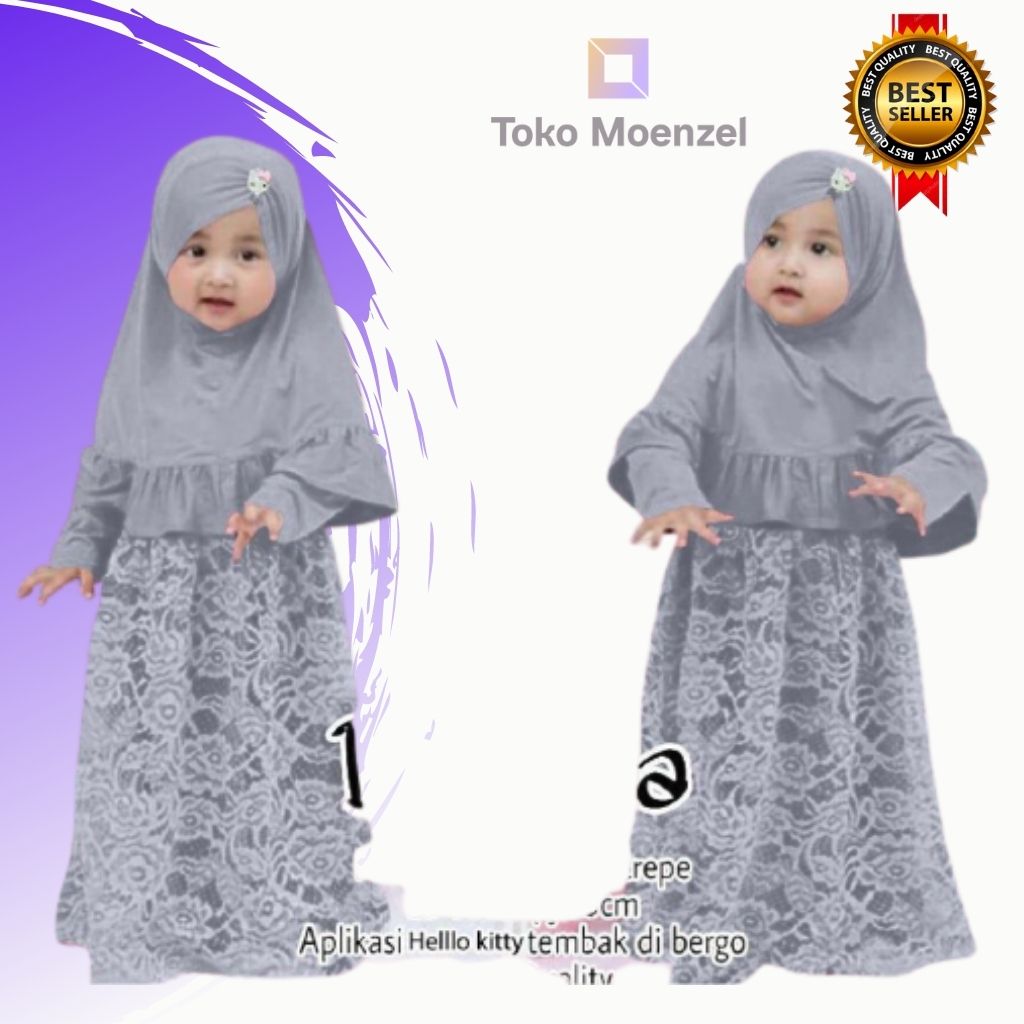 Detail Contoh Baju Brokat Anak Nomer 56