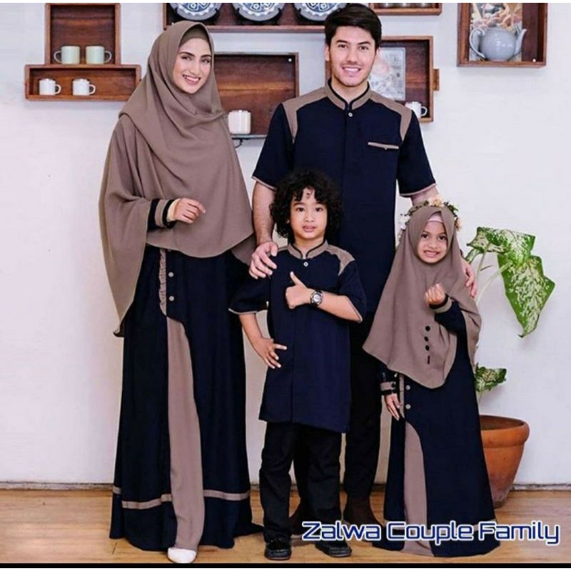Detail Contoh Baju Couple Keluarga Nomer 44