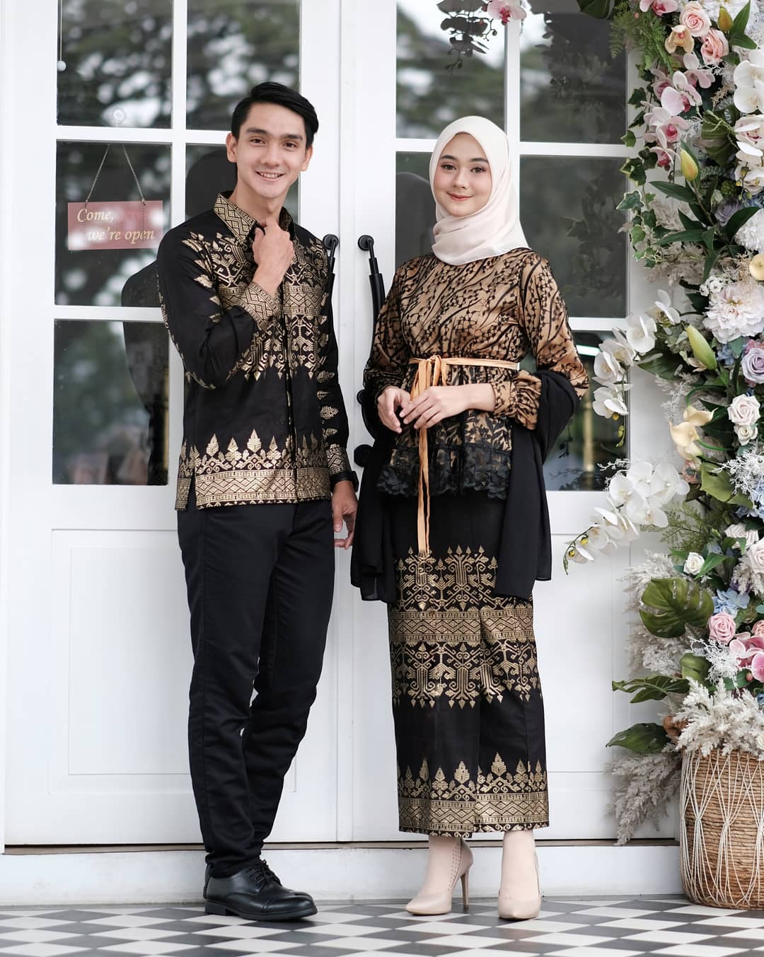 Detail Contoh Baju Couple Pasangan Nomer 52