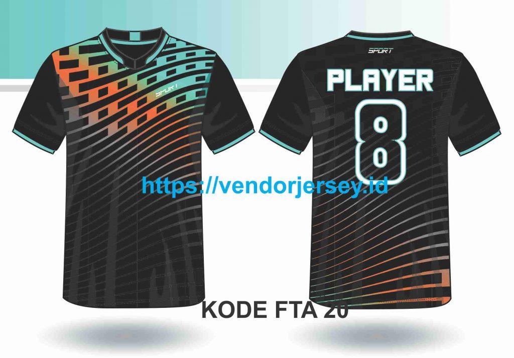 Detail Contoh Baju Futsal 2018 Nomer 23