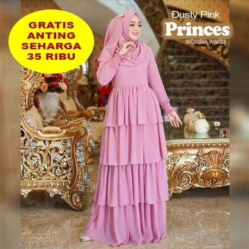 Detail Contoh Baju Gamis 2020 Nomer 21