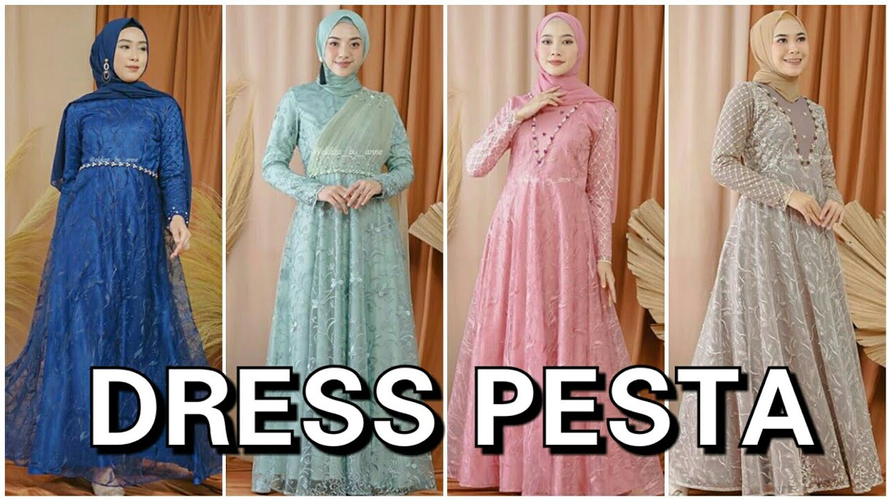 Detail Contoh Baju Gamis 2020 Nomer 28