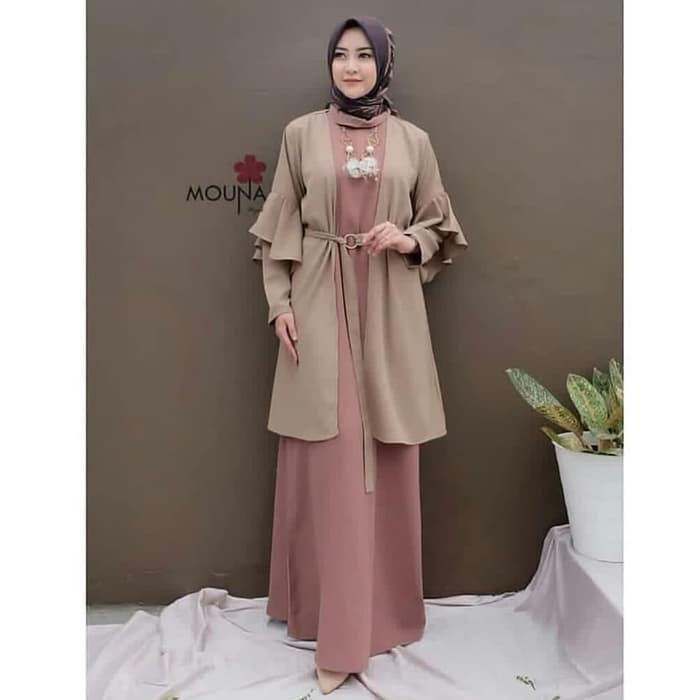 Detail Contoh Baju Gamis 2020 Nomer 29