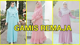 Detail Contoh Baju Gamis 2020 Nomer 31