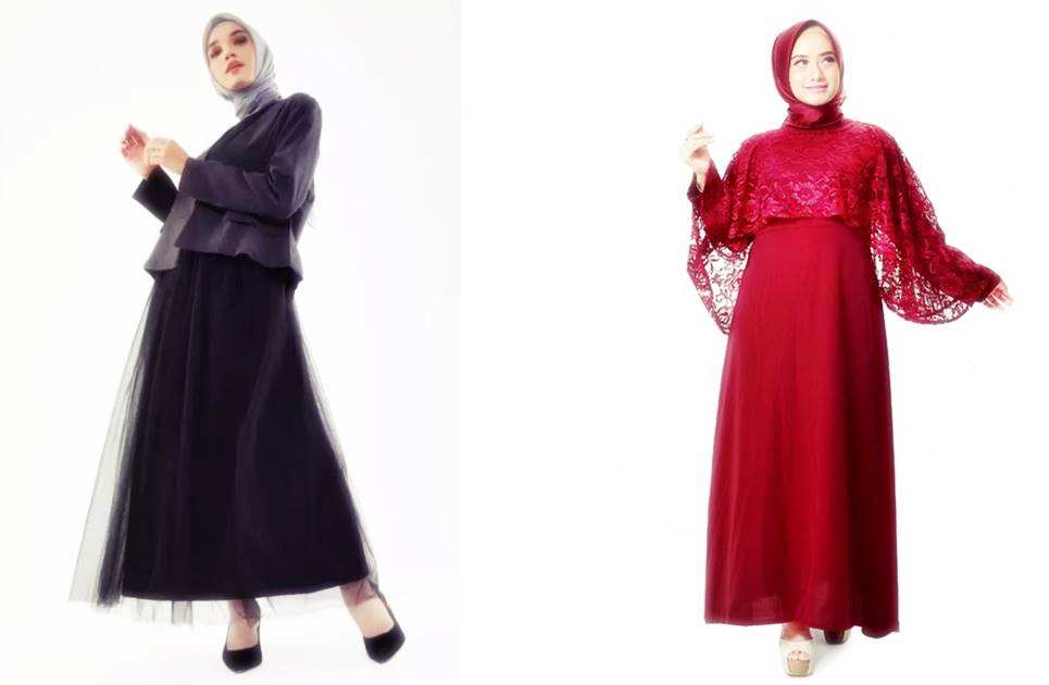 Detail Contoh Baju Gamis 2020 Nomer 35