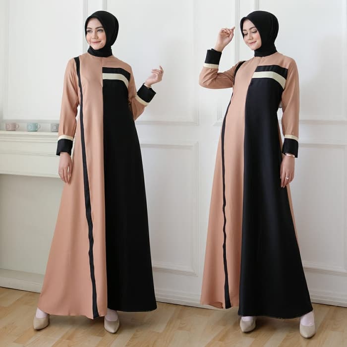 Detail Contoh Baju Gamis 2020 Nomer 41