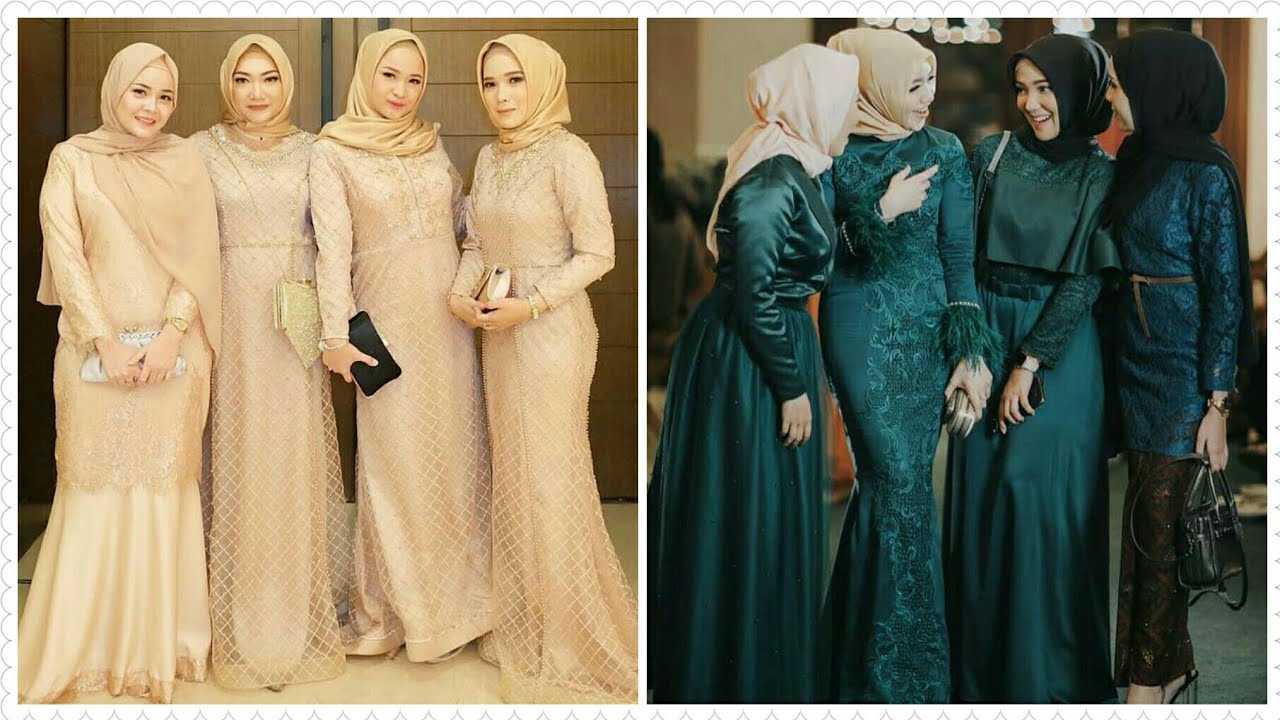 Detail Contoh Baju Gamis 2020 Nomer 47