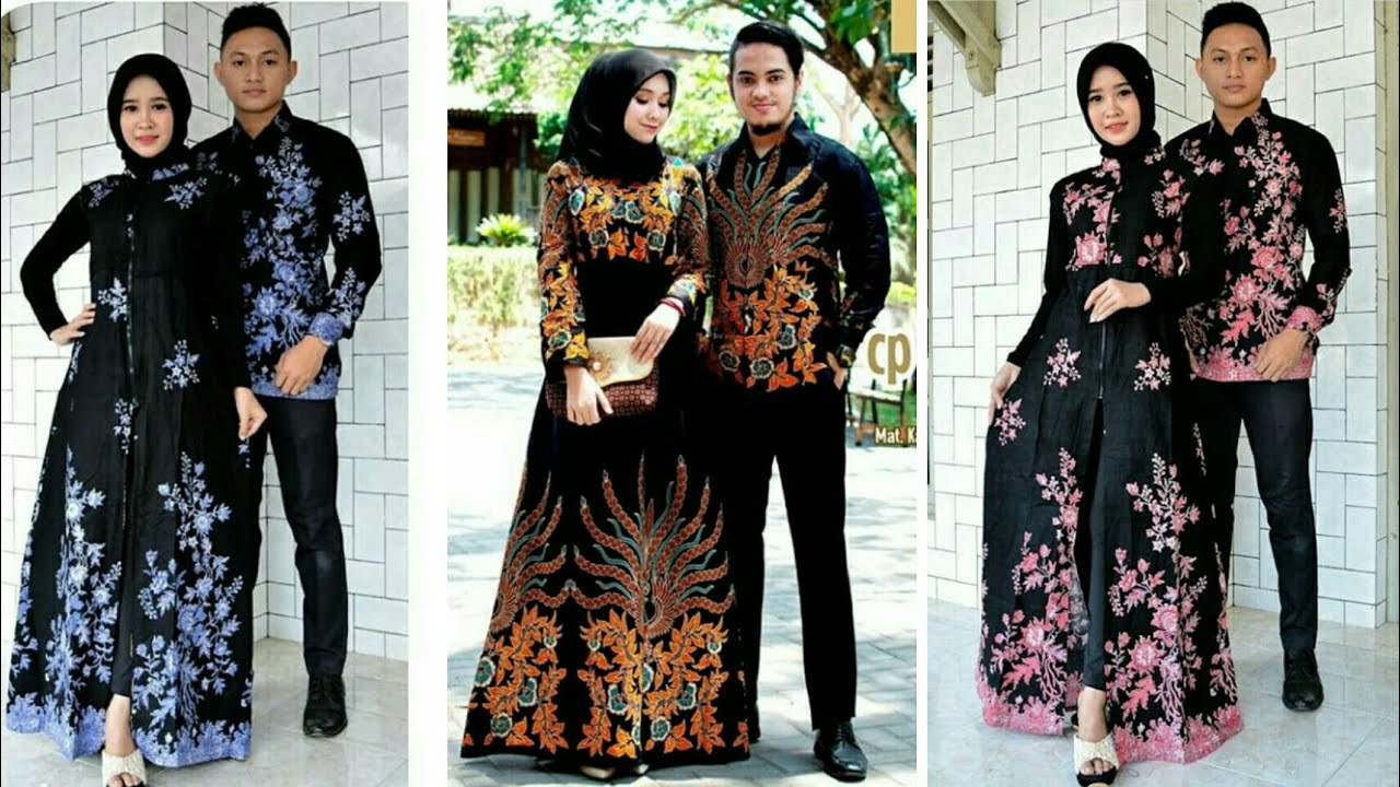 Detail Contoh Baju Gamis 2020 Nomer 56