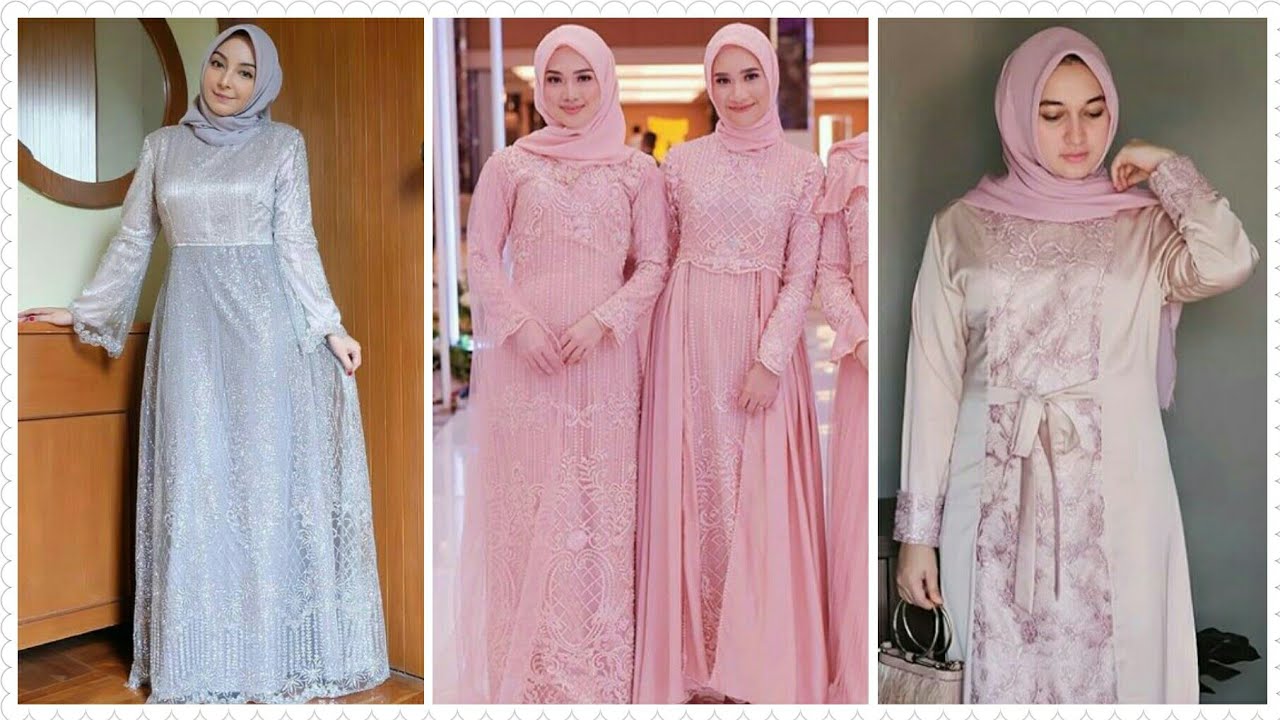 Detail Contoh Baju Gamis 2020 Nomer 10