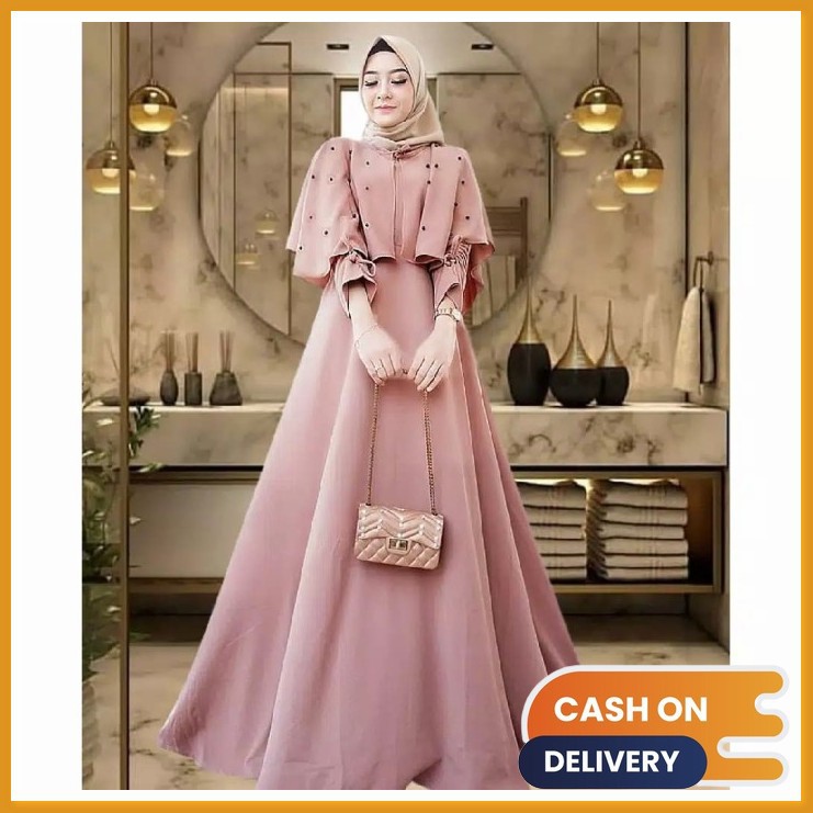 Contoh Baju Gamis Terbaru - KibrisPDR