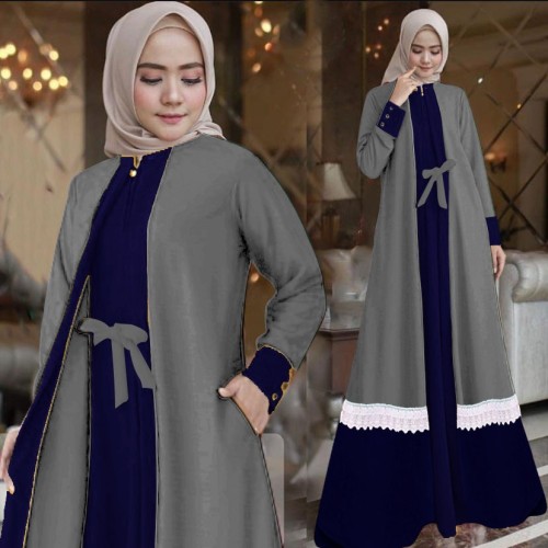 Detail Contoh Baju Gamis Terbaru Nomer 11