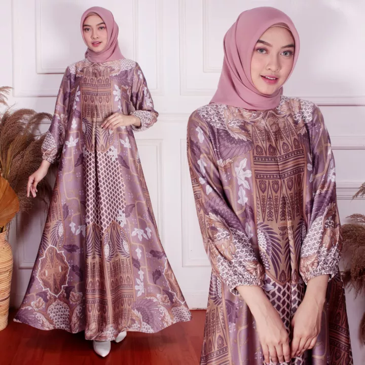 Detail Contoh Baju Gamis Terbaru Nomer 13