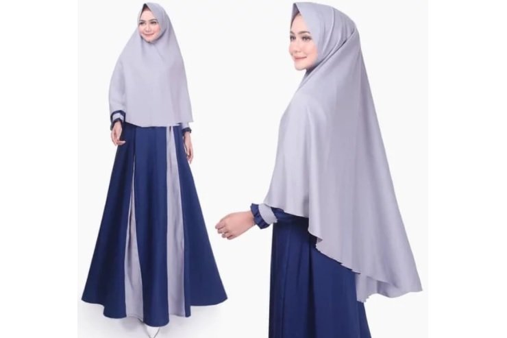 Detail Contoh Baju Gamis Terbaru Nomer 23