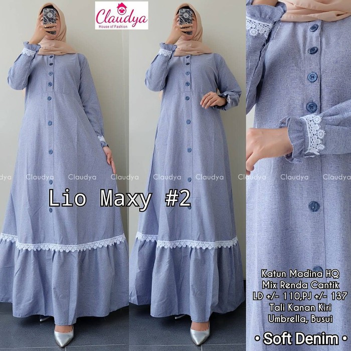 Detail Contoh Baju Gamis Terbaru Nomer 33