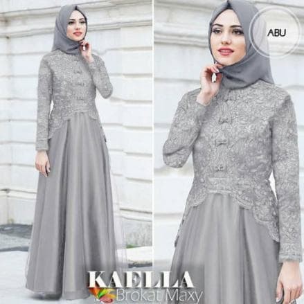 Detail Contoh Baju Gamis Terbaru Nomer 36