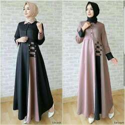 Detail Contoh Baju Gamis Terbaru Nomer 37