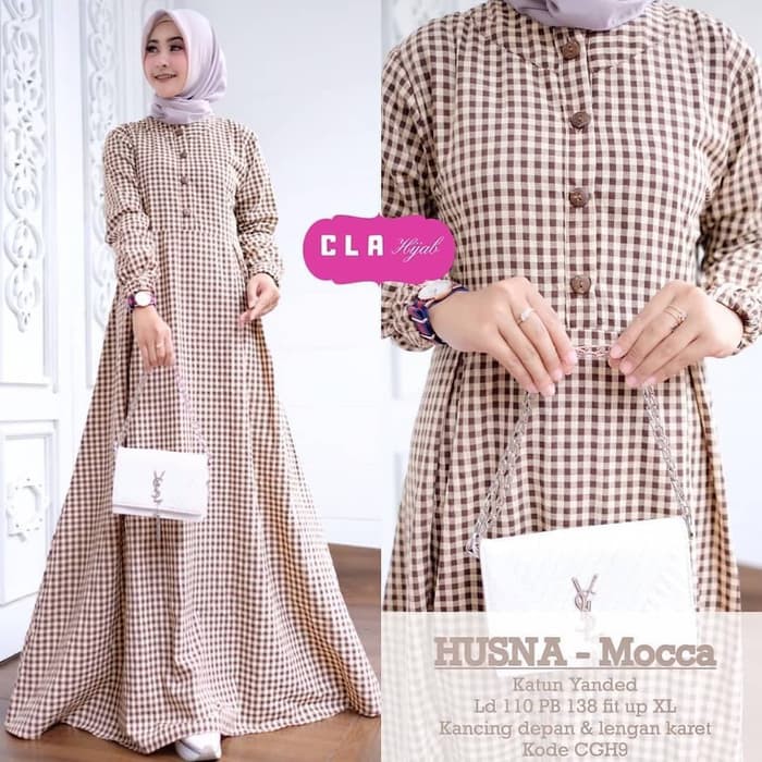 Detail Contoh Baju Gamis Terbaru Nomer 45