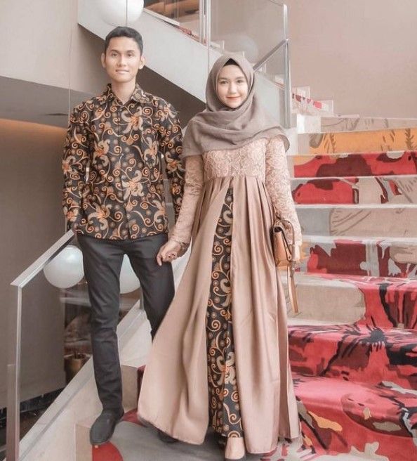 Detail Contoh Baju Gamis Terbaru Nomer 47