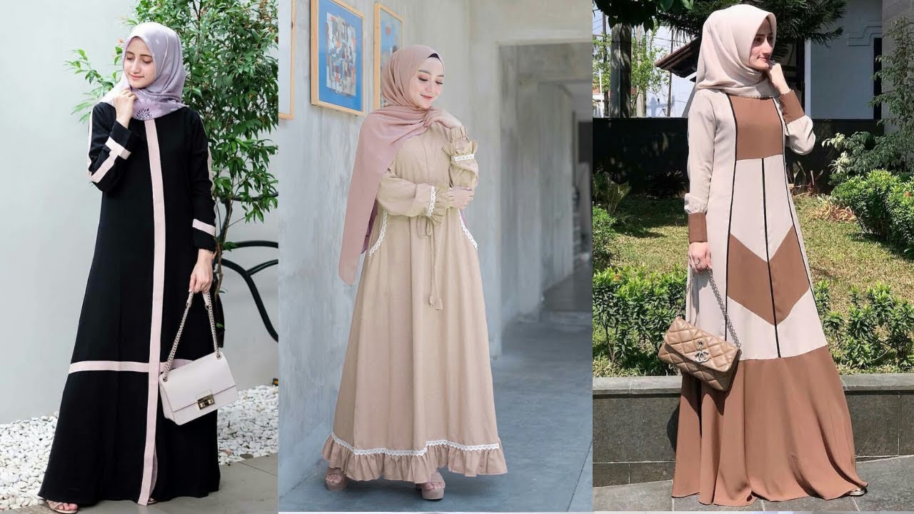 Detail Contoh Baju Gamis Terbaru Nomer 50