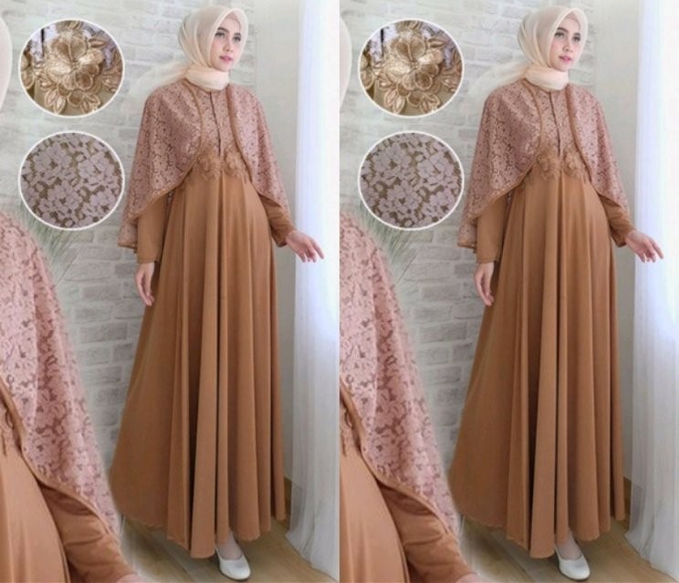 Detail Contoh Baju Gamis Terbaru Nomer 51