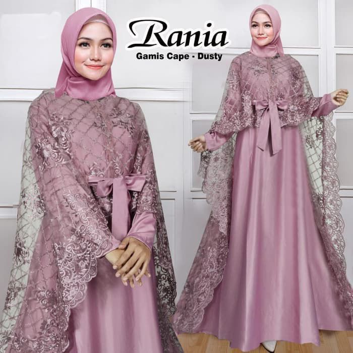 Detail Contoh Baju Gamis Terbaru Nomer 52