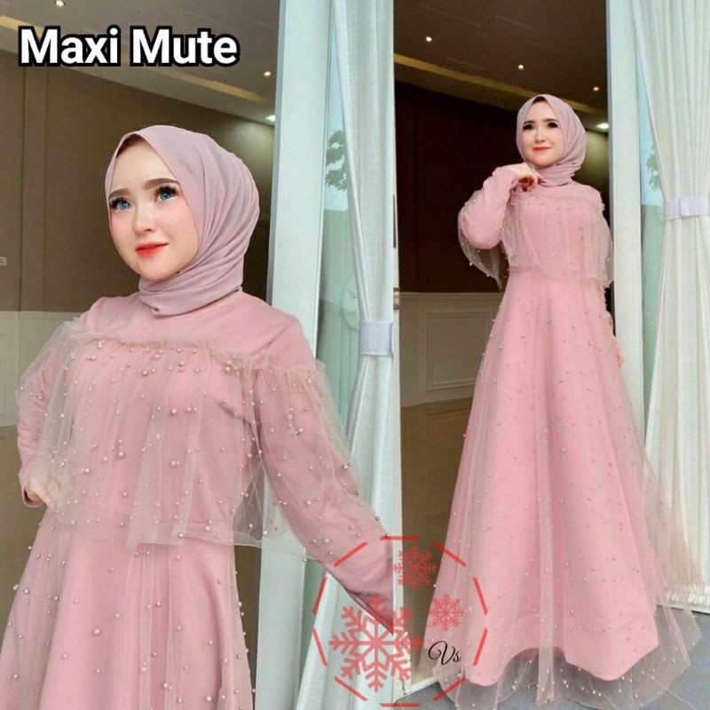 Detail Contoh Baju Gamis Terbaru Nomer 57