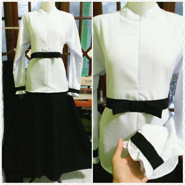 Detail Contoh Baju Hitam Putih Nomer 19