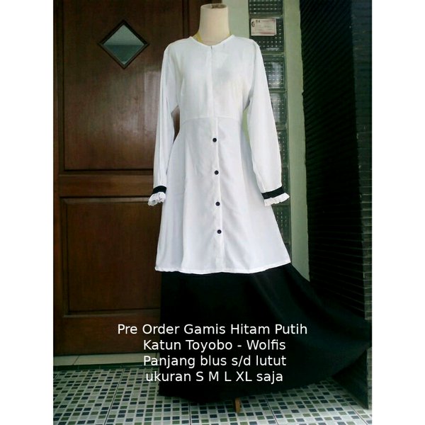 Detail Contoh Baju Hitam Putih Nomer 32