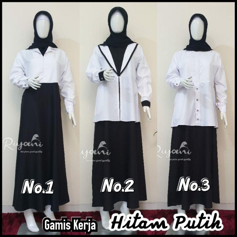 Detail Contoh Baju Hitam Putih Nomer 5