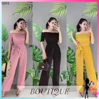 Detail Contoh Baju Jumpsuit Nomer 3