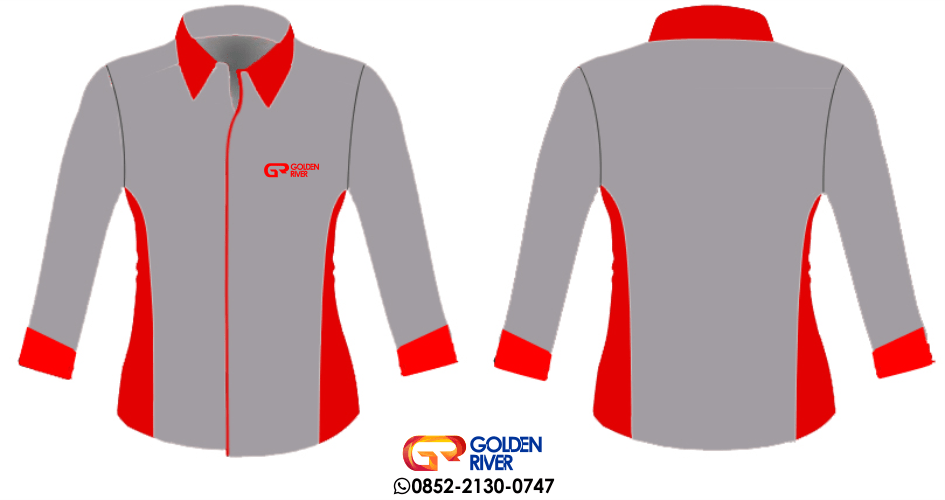 Detail Contoh Baju Kantor Nomer 11