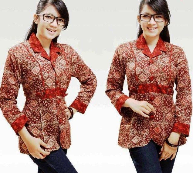 Detail Contoh Baju Kantor Nomer 23