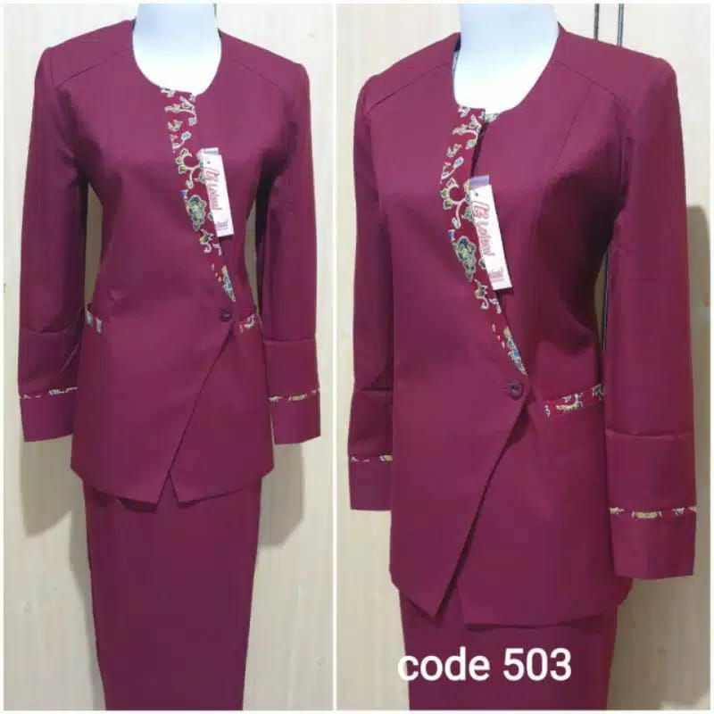 Detail Contoh Baju Kantor Nomer 5