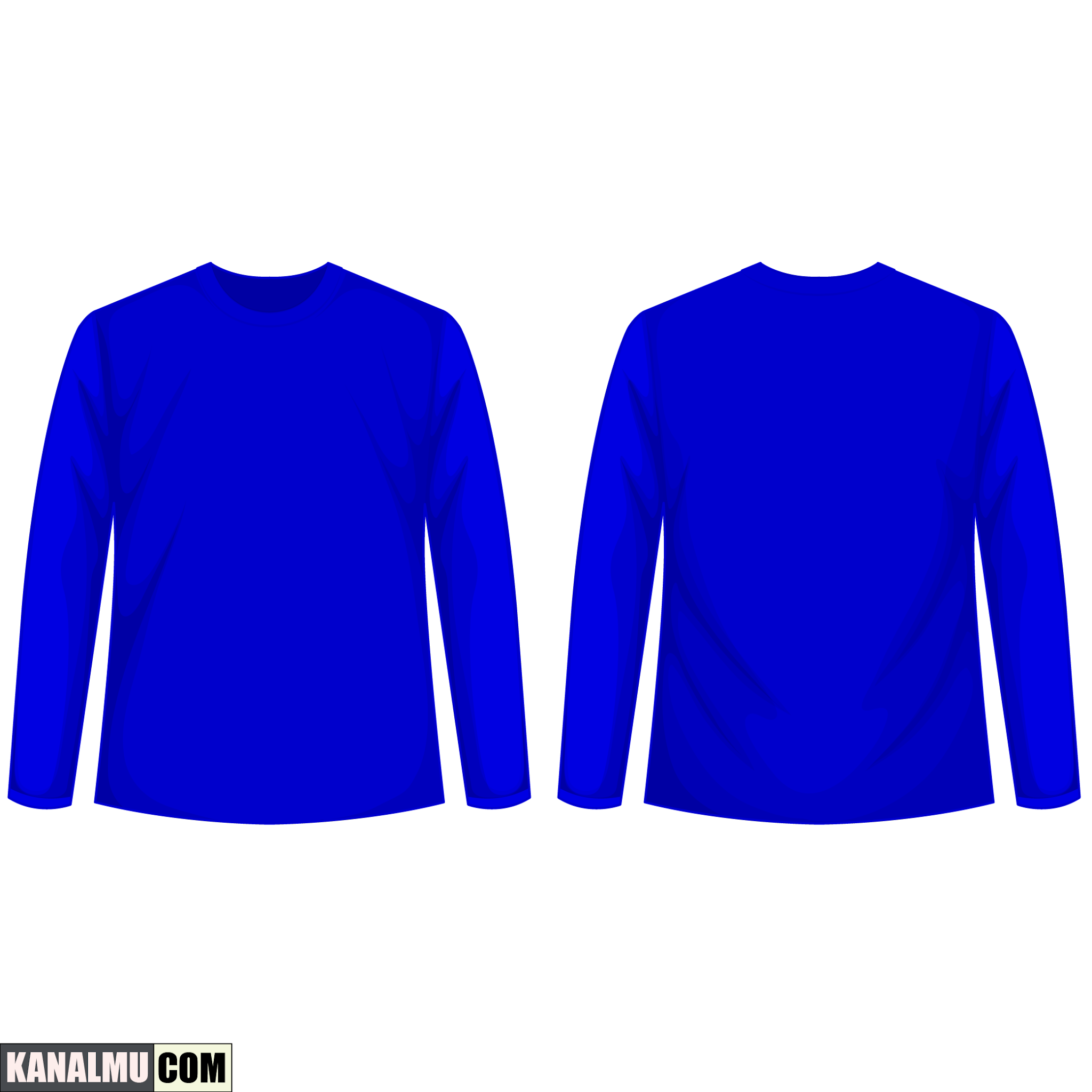 Detail Contoh Baju Kaos Lengan Panjang Polos Nomer 16