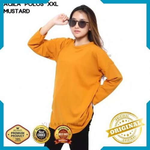 Detail Contoh Baju Kaos Lengan Panjang Polos Nomer 36