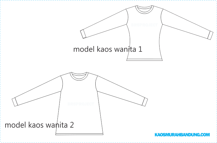 Detail Contoh Baju Kaos Lengan Panjang Polos Nomer 46