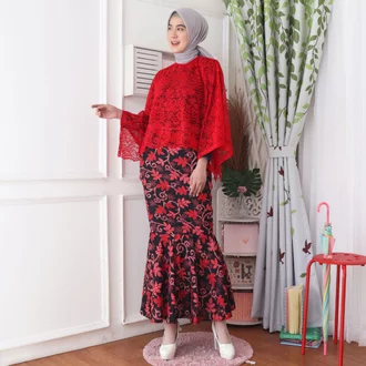 Detail Contoh Baju Kebaya Brokat Nomer 26